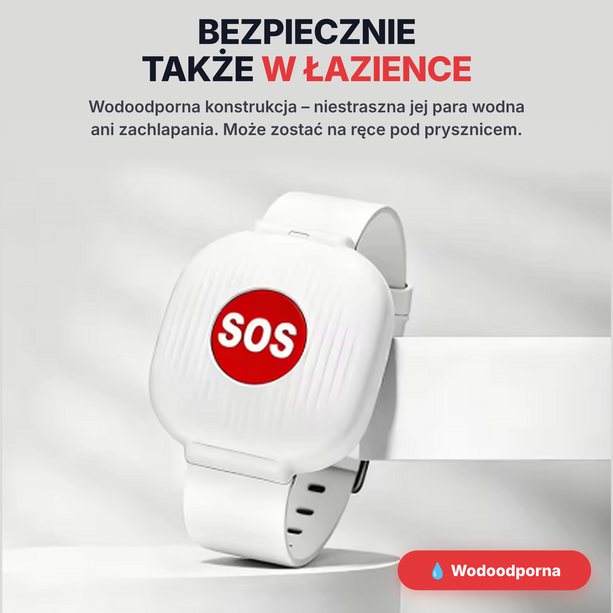 Przycisk SOS w łazience
