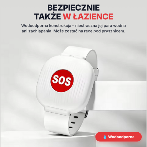 Przycisk SOS w łazience